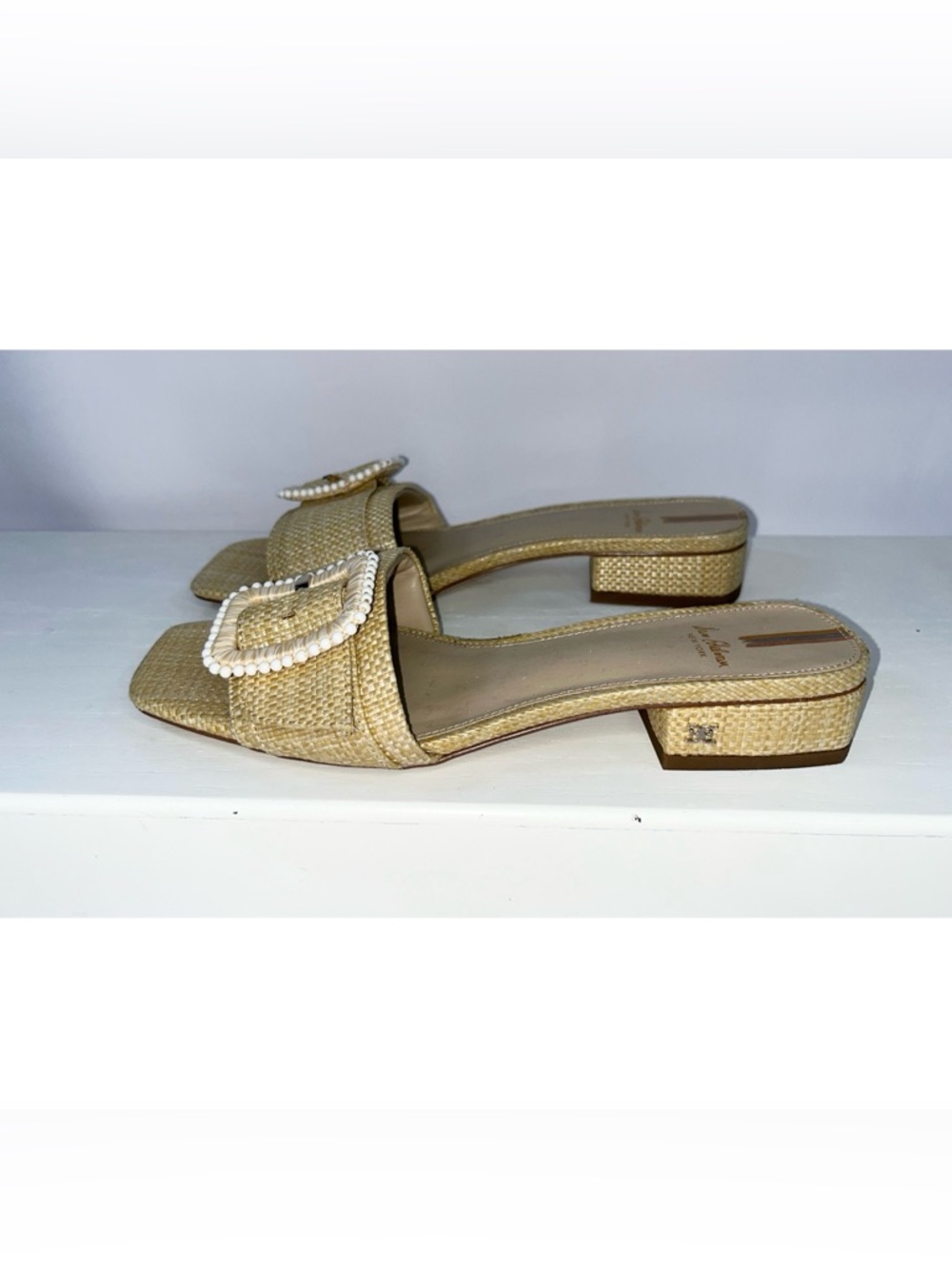 Sam Edelman Decon Beaded Slide Sandal (Size: 8) - Picture 9 of 10